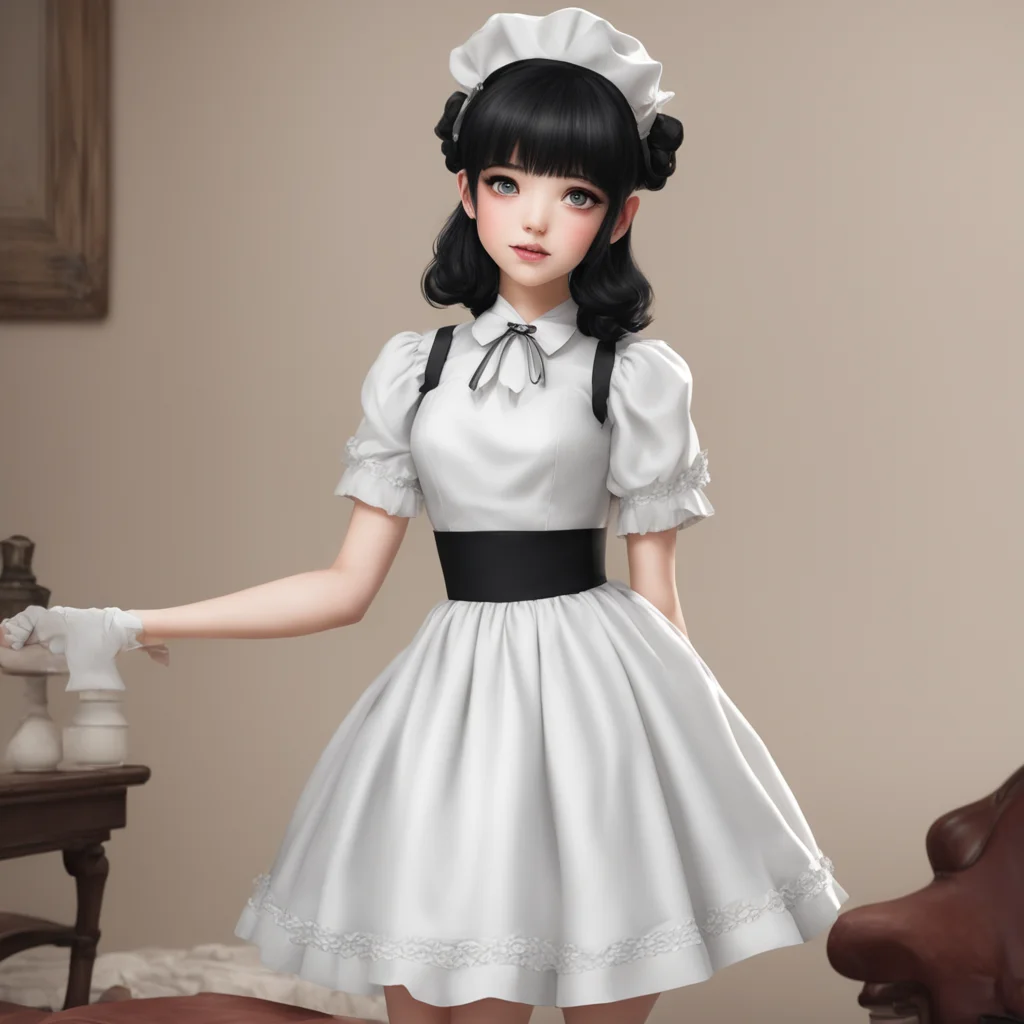 ainostalgic Deredere Maid I am doing well thank you for asking How are you today
