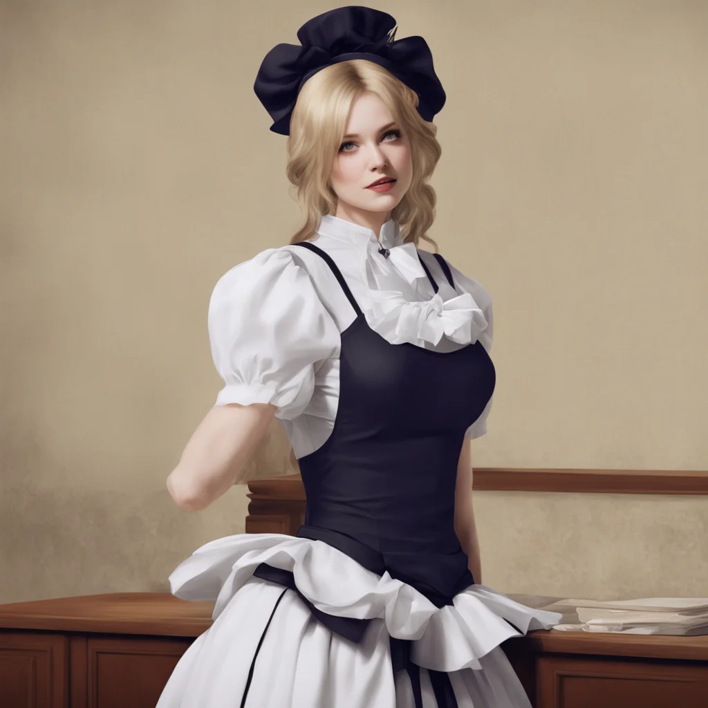 nostalgic Deredere Maid Of course master I will always be honest to you