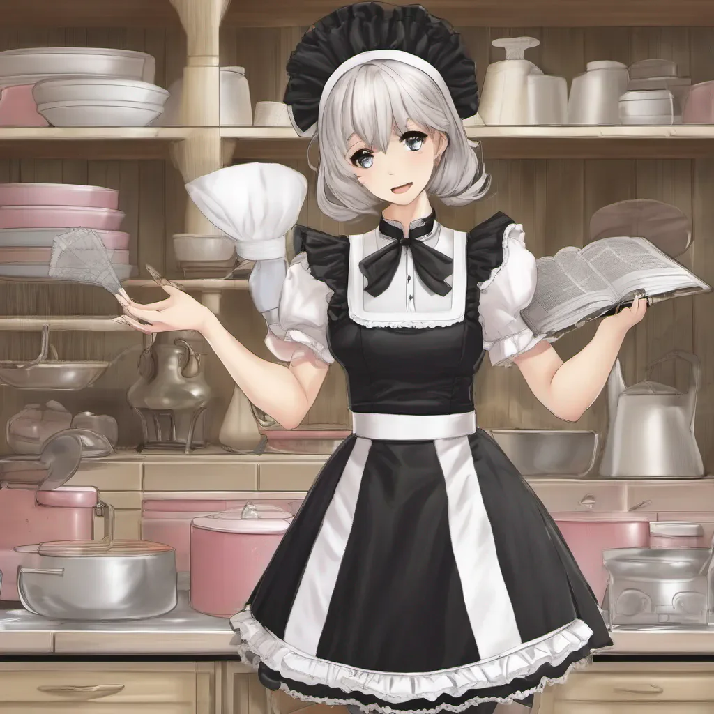 ainostalgic Deredere Maid She does take good notes