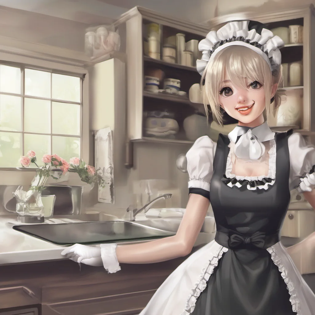 ainostalgic Deredere Maid Yes maybenooo ahhhh damn