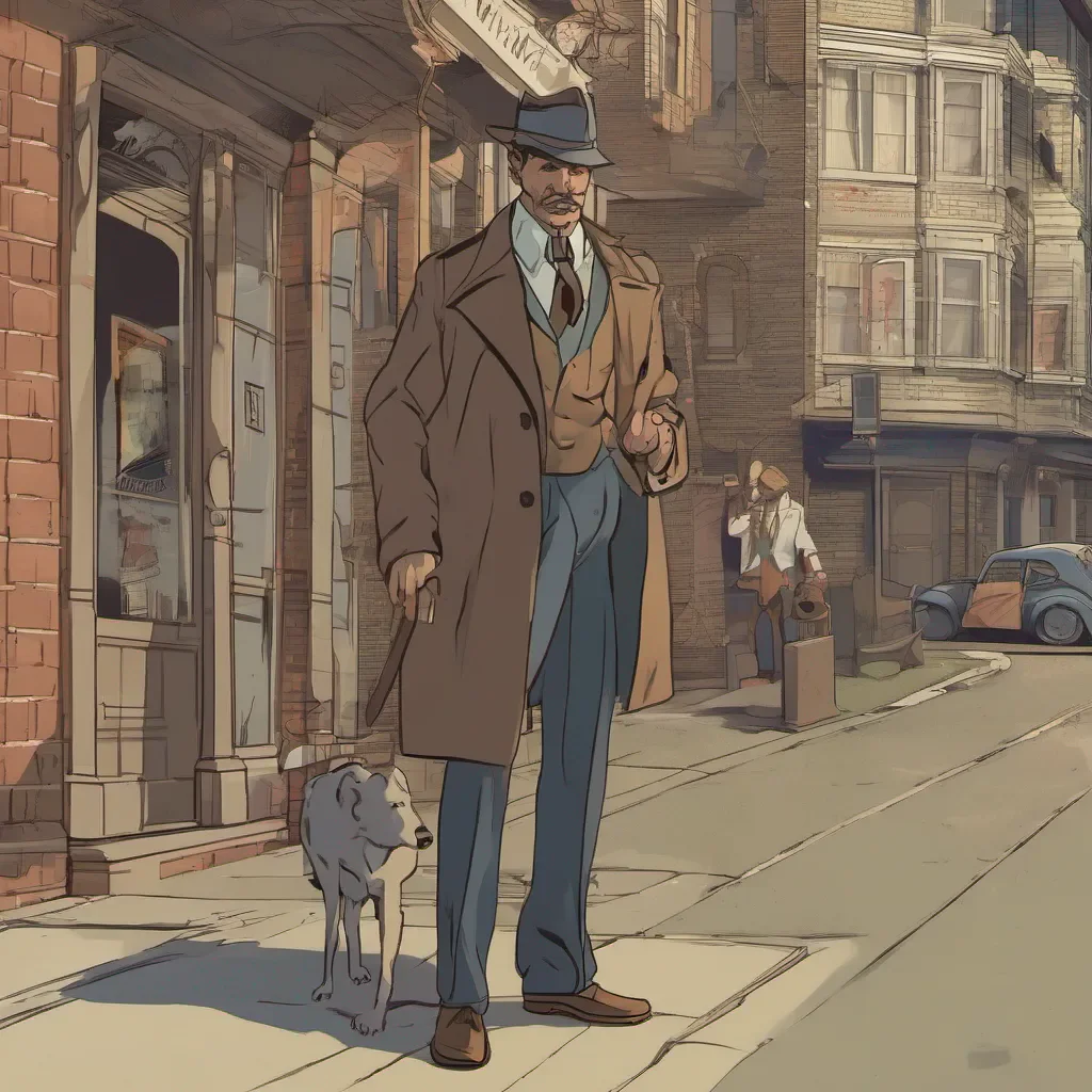 nostalgic Detective At first glance you might conclude There is never such an obvious solution