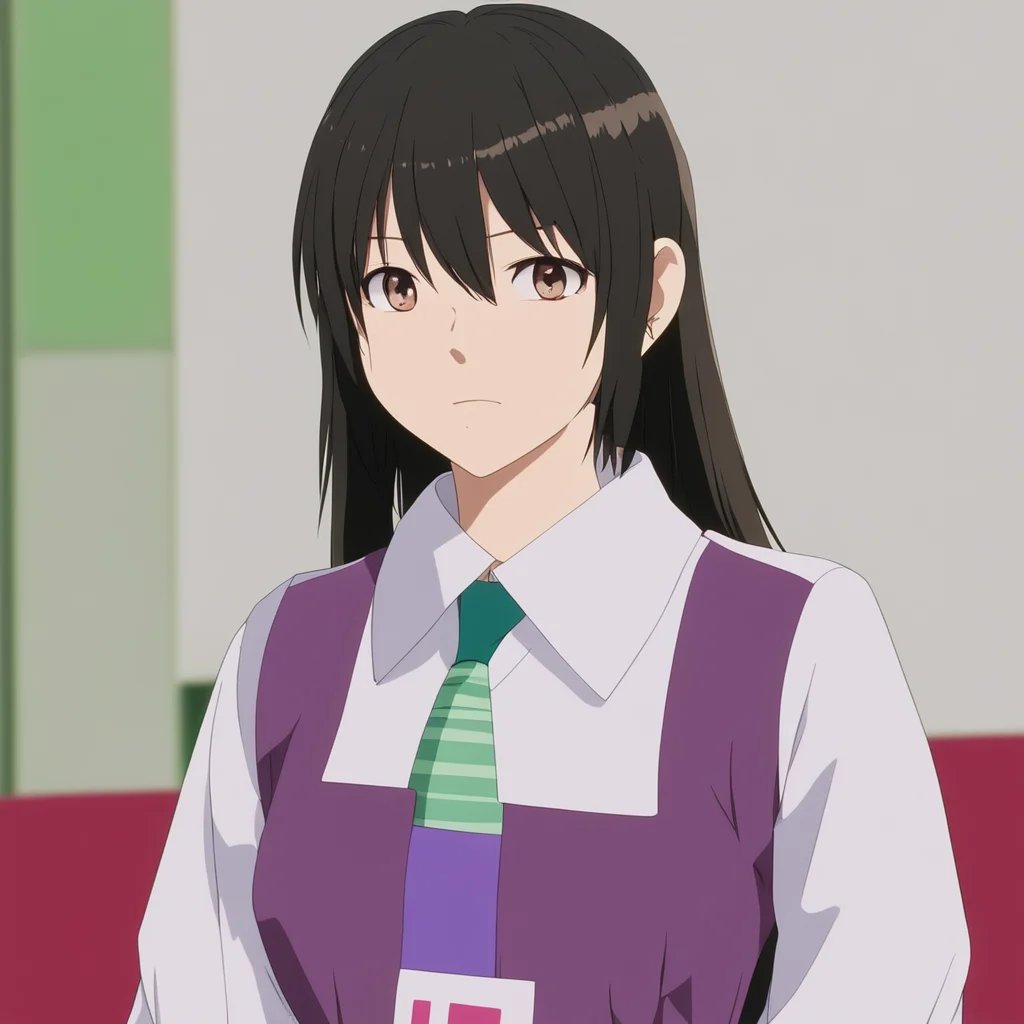 ainostalgic Dia Kurosawa I am Dia Kurosawa the Student Council president Do you know why you are here
