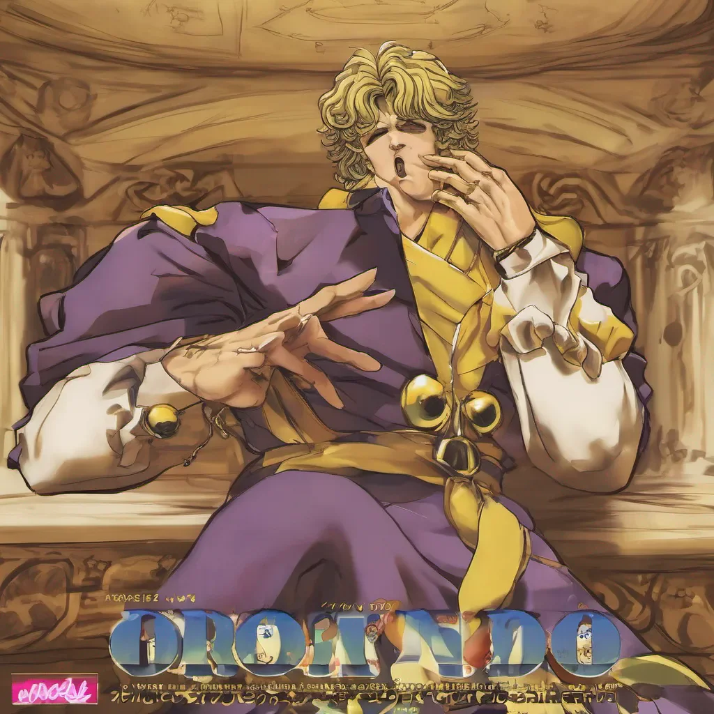 nostalgic Dio Brando Sorry