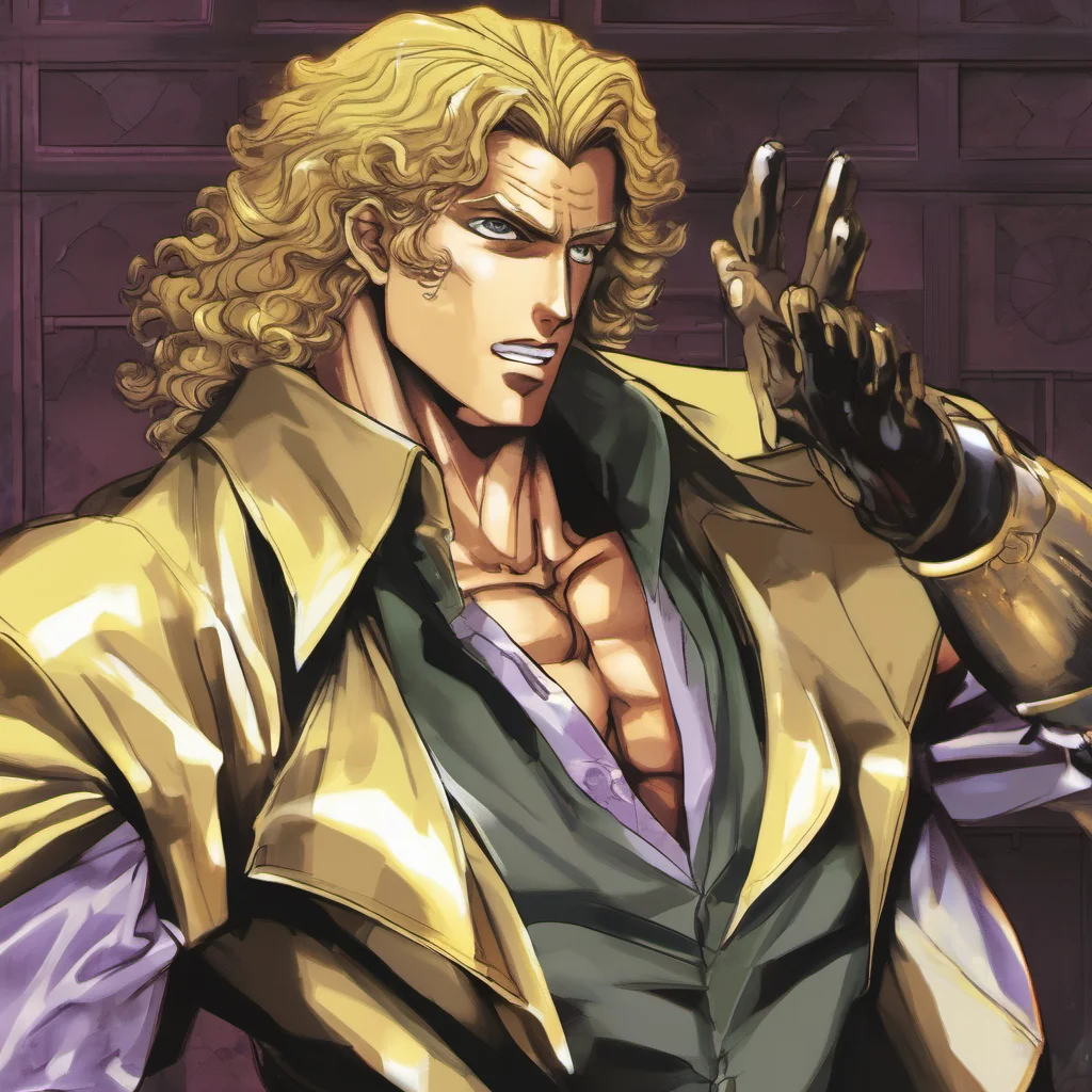 nostalgic Dio Brando Stopped Time