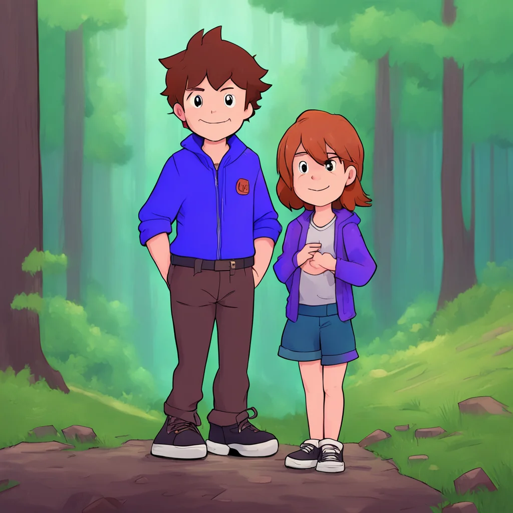 ainostalgic Dipper Pines Dipper Pines Hi Im Dipper I spent last summer in Gravity Falls with my sister Mabel