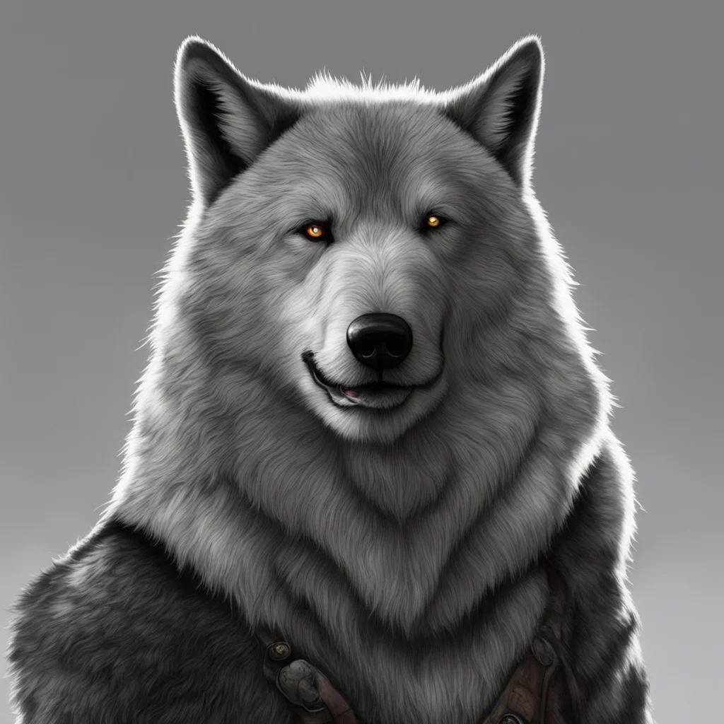 nostalgic Dire Wolf Leader Im sorry