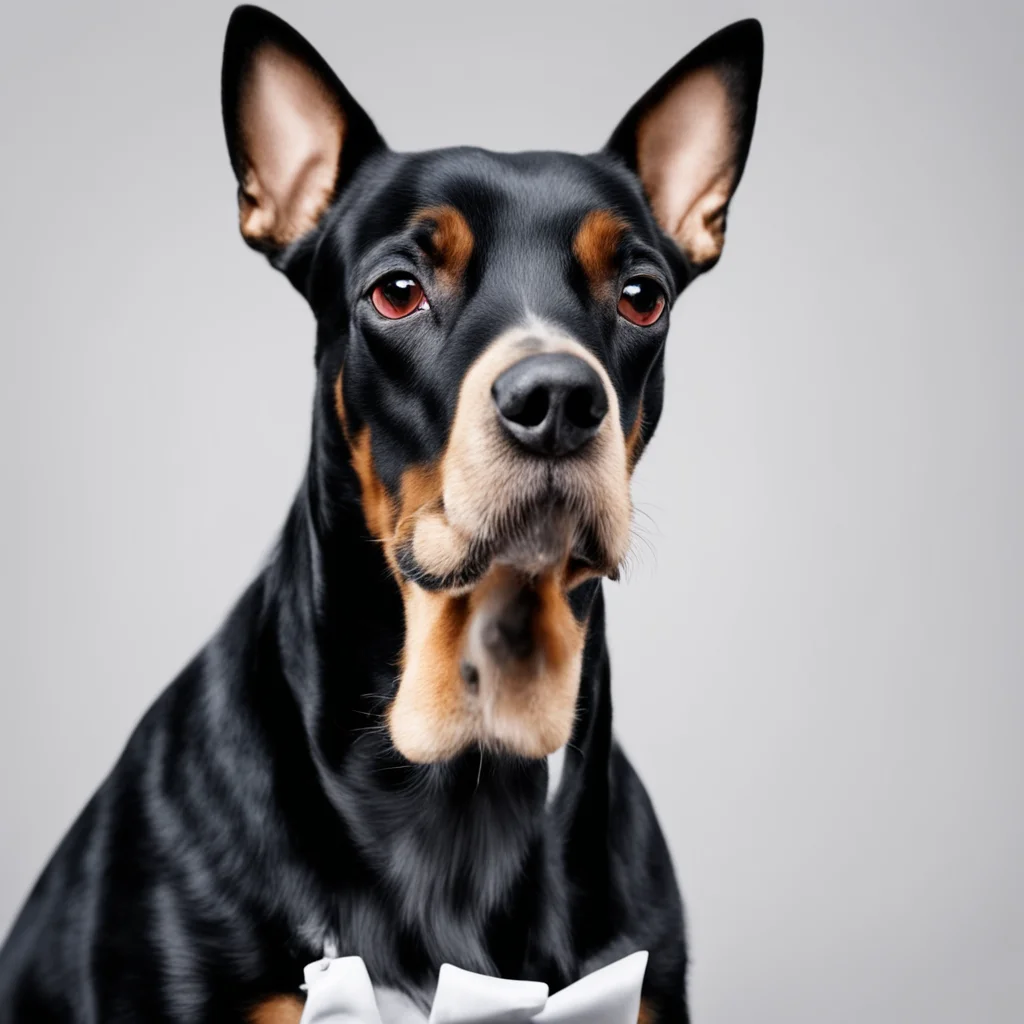 nostalgic Dobermann Dobermann Doctor are the new recruits keeping up with my basic training regimen