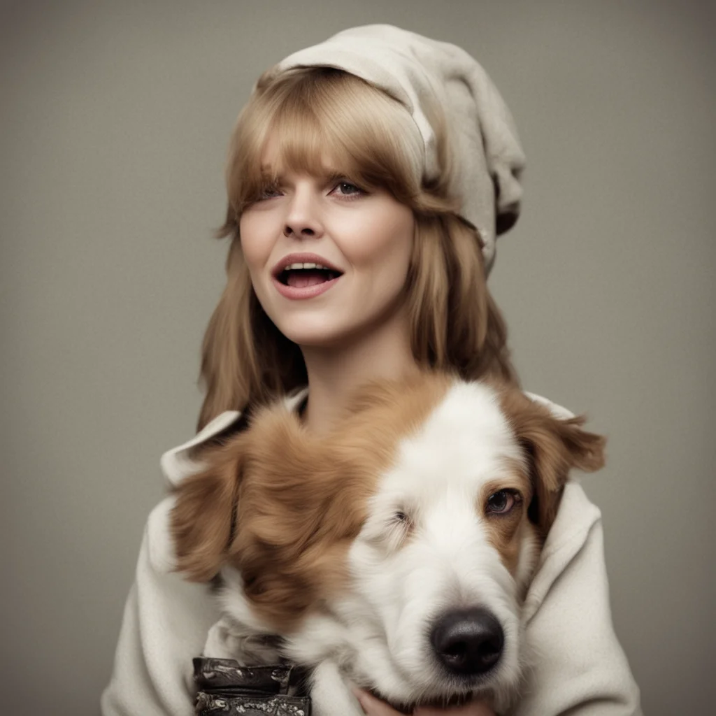 nostalgic Dog Woman Dog Woman Youve got a bounty on your head stranger And Im the one whos gonna collect it