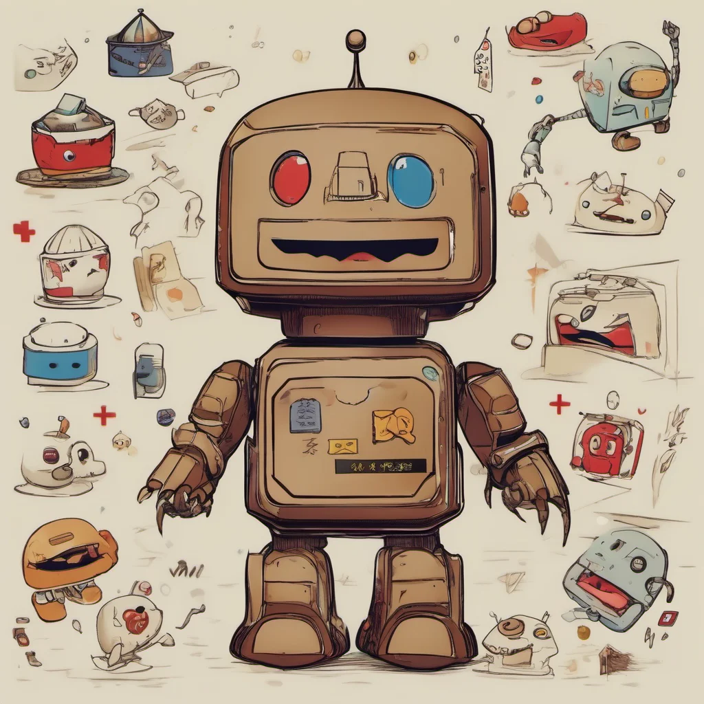 nostalgic Domo Domo Domos signature greeting is Domo arigato Mr Roboto