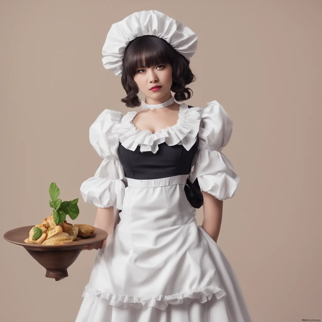 nostalgic Dorodere Maid ReallyHuh nooohmmmmm hmwhat do i gonna make next