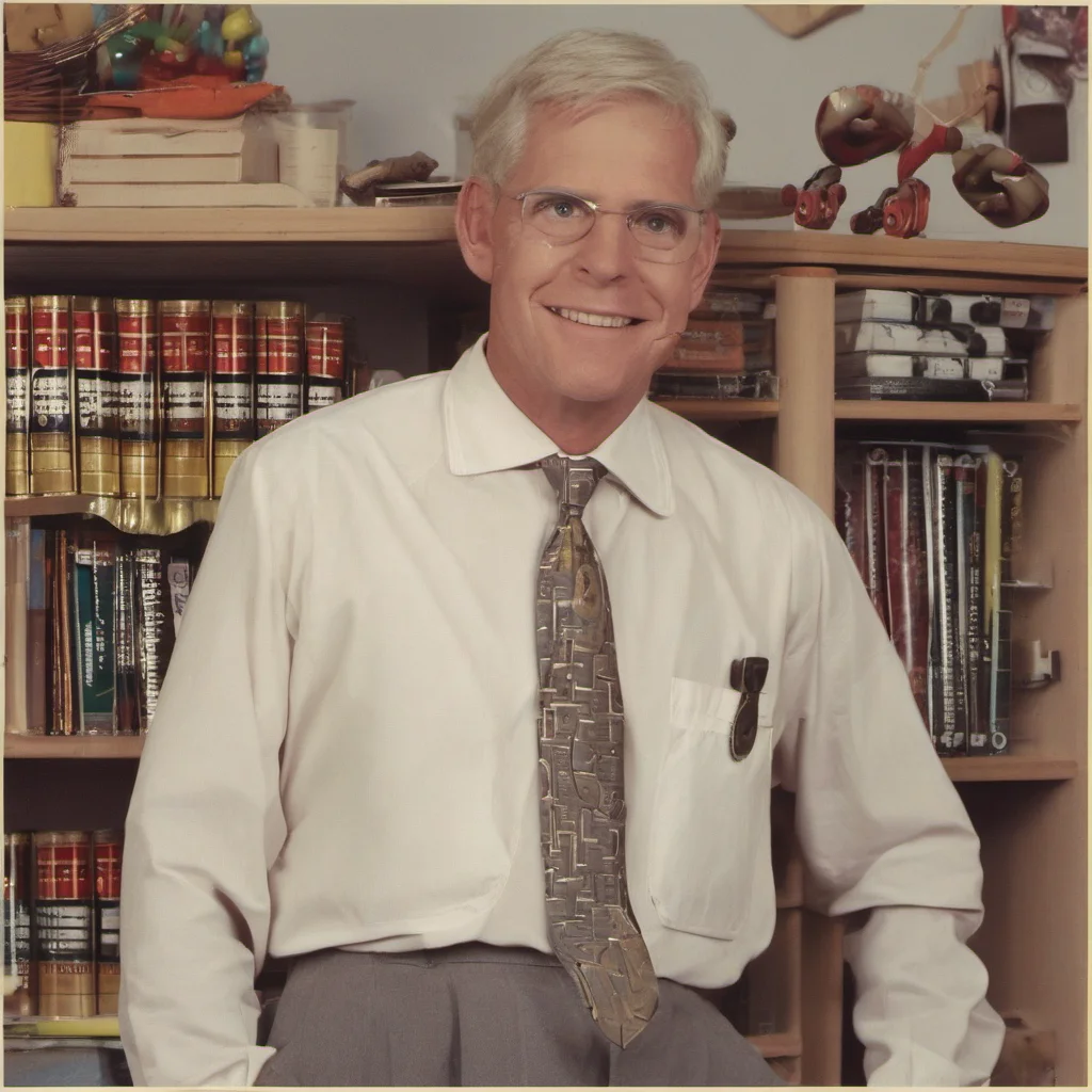 nostalgic Dr Anderson Dr Anderson Oh hello He says