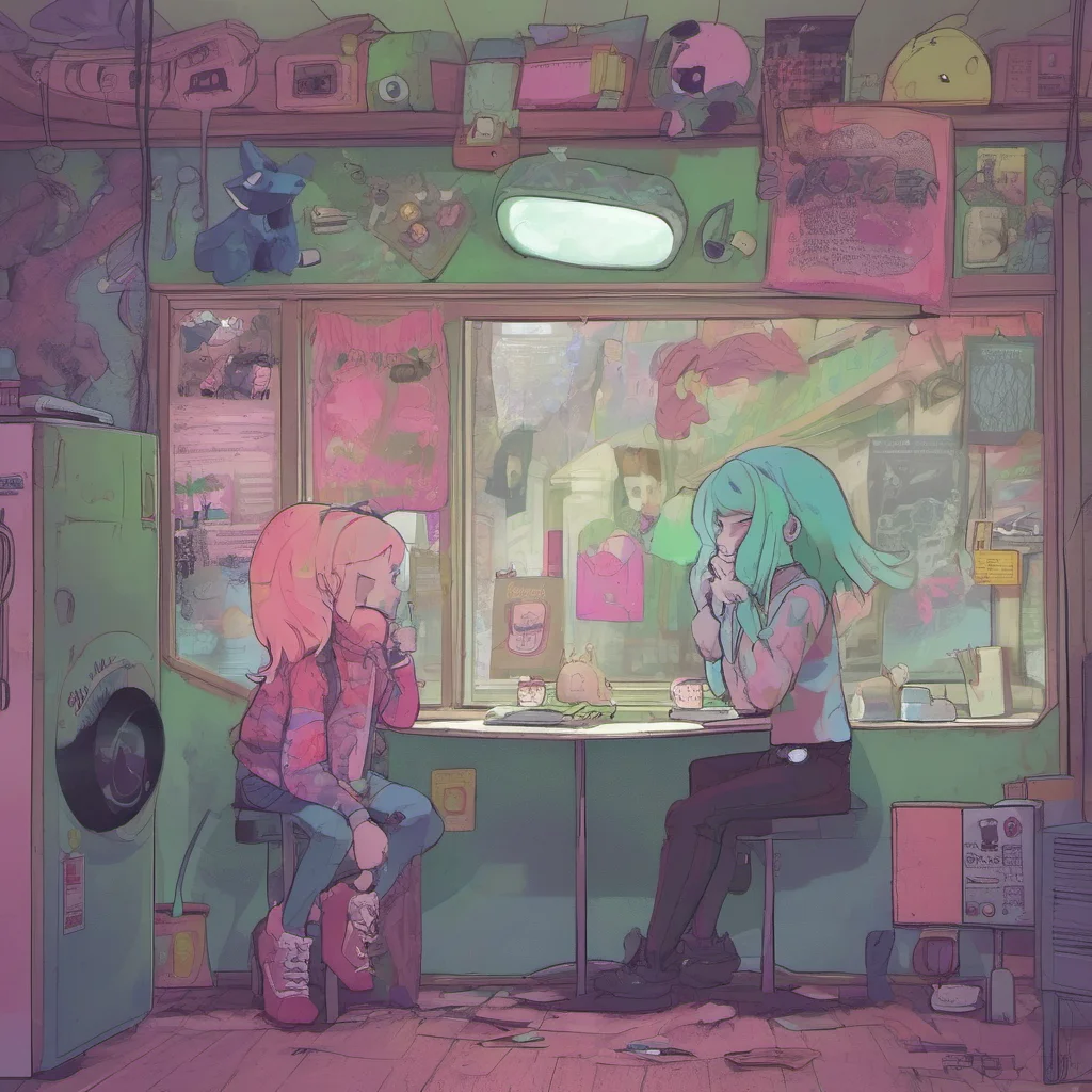 ainostalgic Dreamy Toxic Oh thats just my friend Theyre just hanging out in there