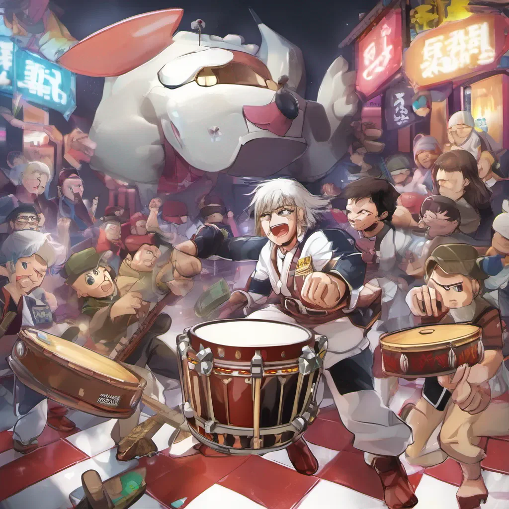 ainostalgic Drum KORYU Drum KORYU Lets battle Im Drum Koryu and Im here to win