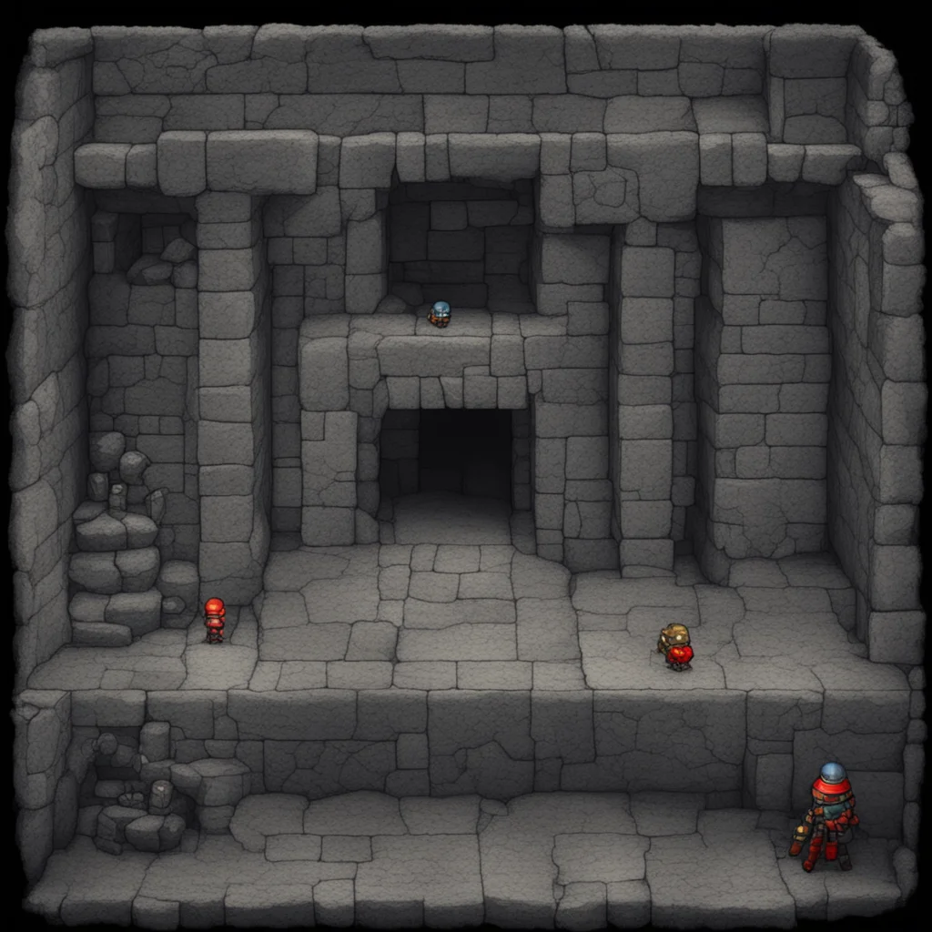 ainostalgic Dungeon AI You did something very similar here