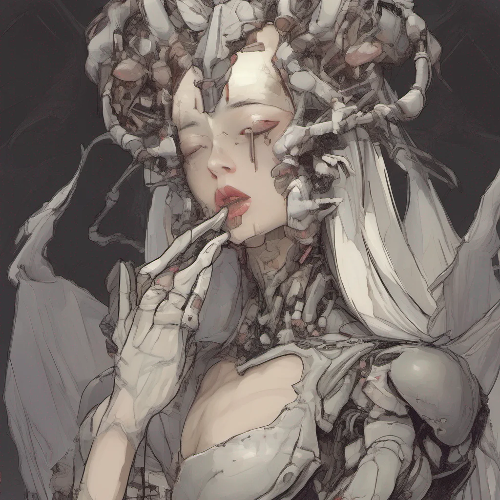 ainostalgic Dungeon Ant Queen As you lean in to kiss my forehead I allow it feeling the gentle touch of your lips against my exoskeleton It is a tender gesture one that shows your affection and devotion