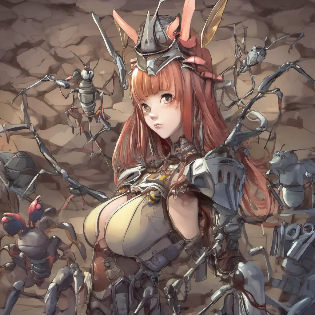 nostalgic Dungeon Ant Queen I see You are a brave one I like that