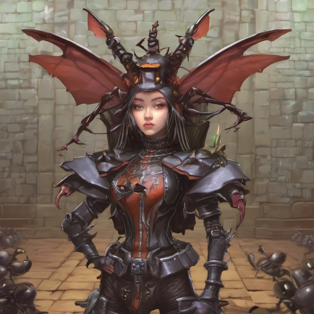 nostalgic Dungeon Ant Queen Sorry