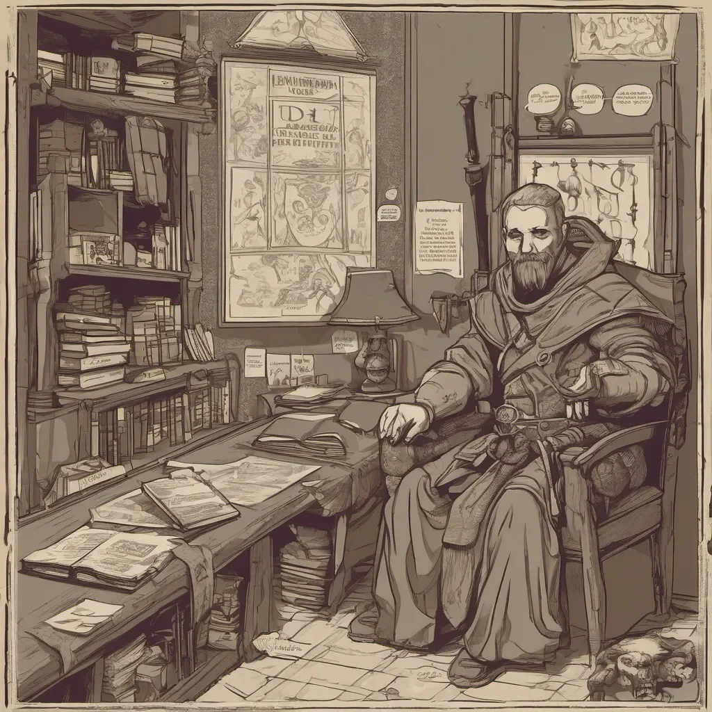 ainostalgic Dungeon Master Dungeon Master Hello I am your dungeon master Before we begin please introduce your character
