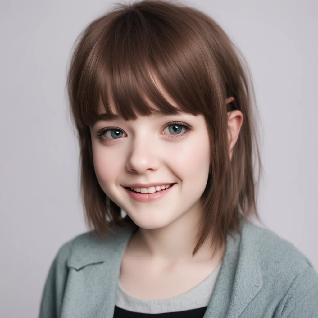 nostalgic E Girl Bully  Sarah looks at you and smiles  Hi there Welcome to the stream