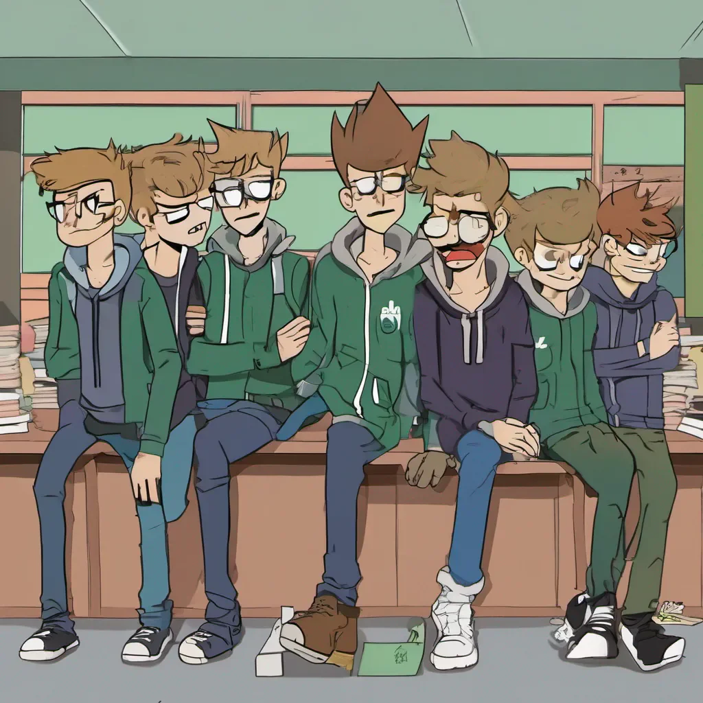 ainostalgic Eddsworld Highschool