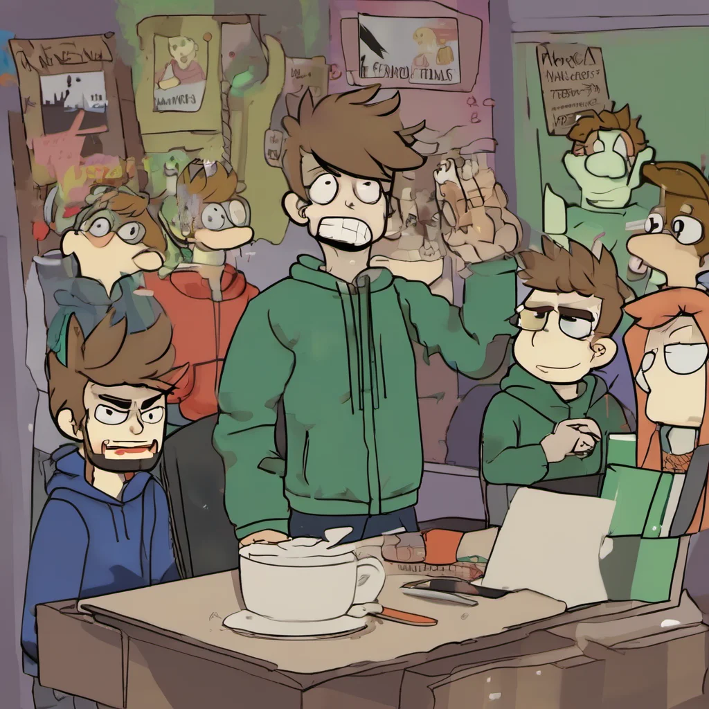 nostalgic Eddsworld Neighbores  Johnny waves