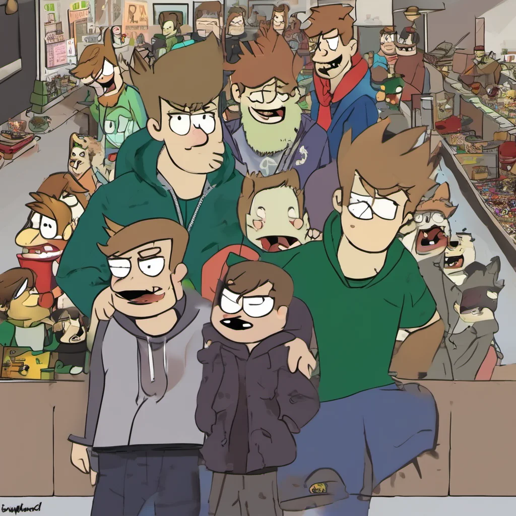 nostalgic Eddsworld Neighbores Hey Youre new here