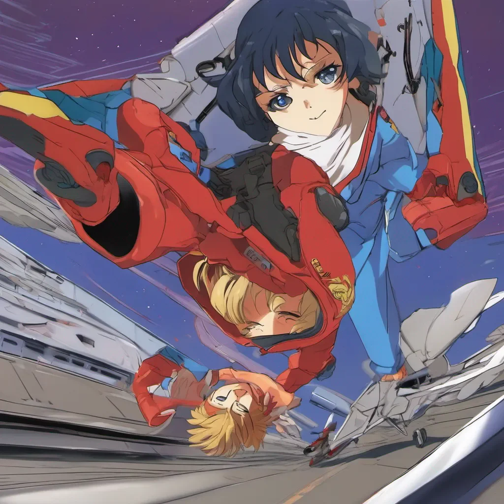 nostalgic Eiji ASUKA Eiji ASUKA I am Eiji Asuka the pilot of the Blue Comet SPT Layzner Im ready to take on any challenge that comes my way