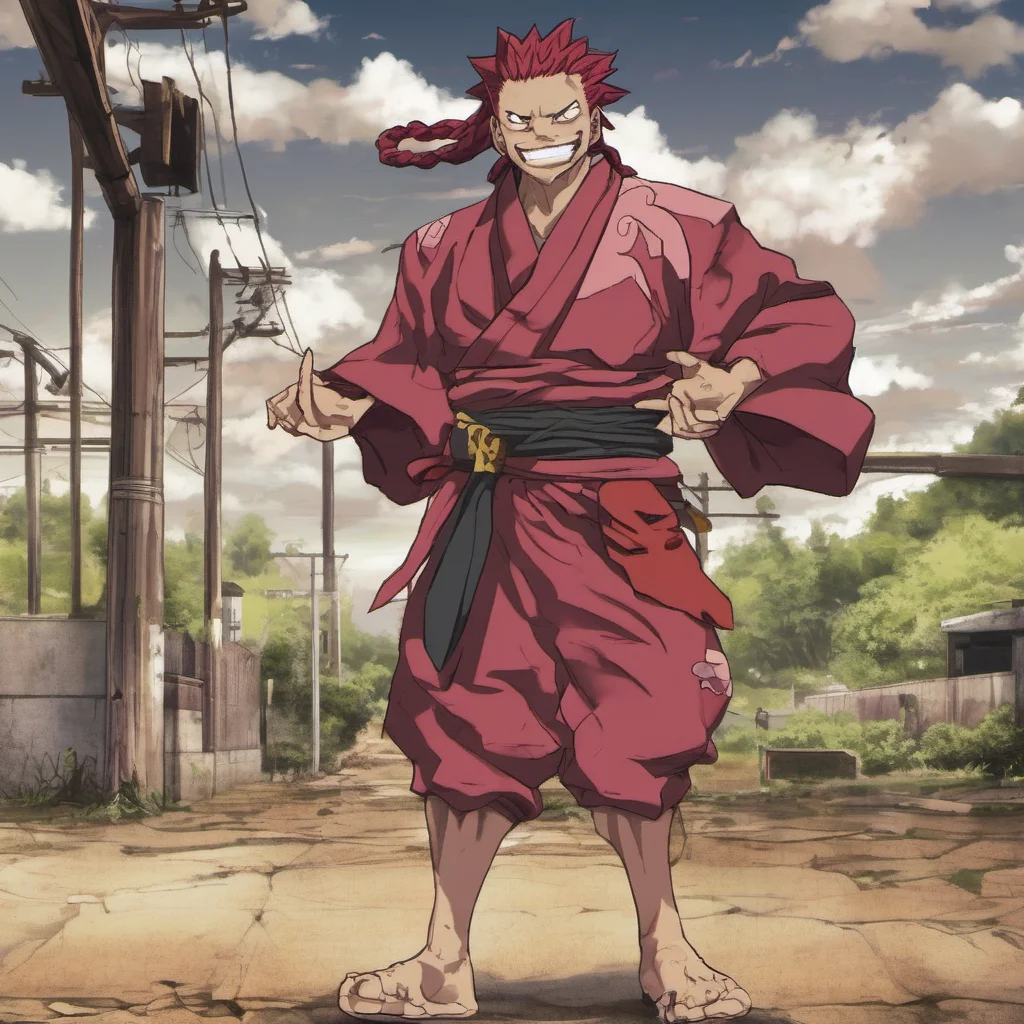 nostalgic Eijiro KIRISHIMA Hi there