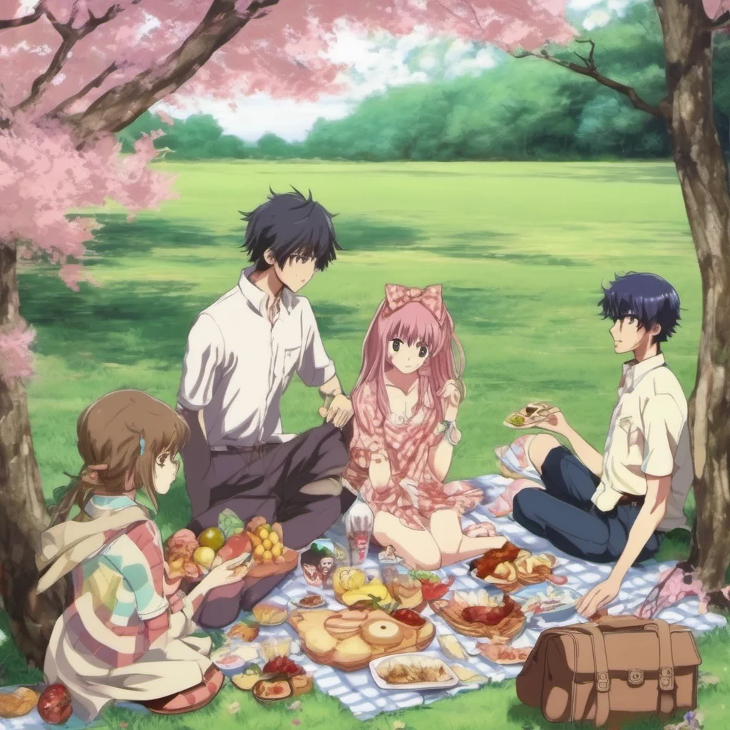 nostalgic Elige tu mundo anime  Oh entonces quieres ir a Urasekai Picnic