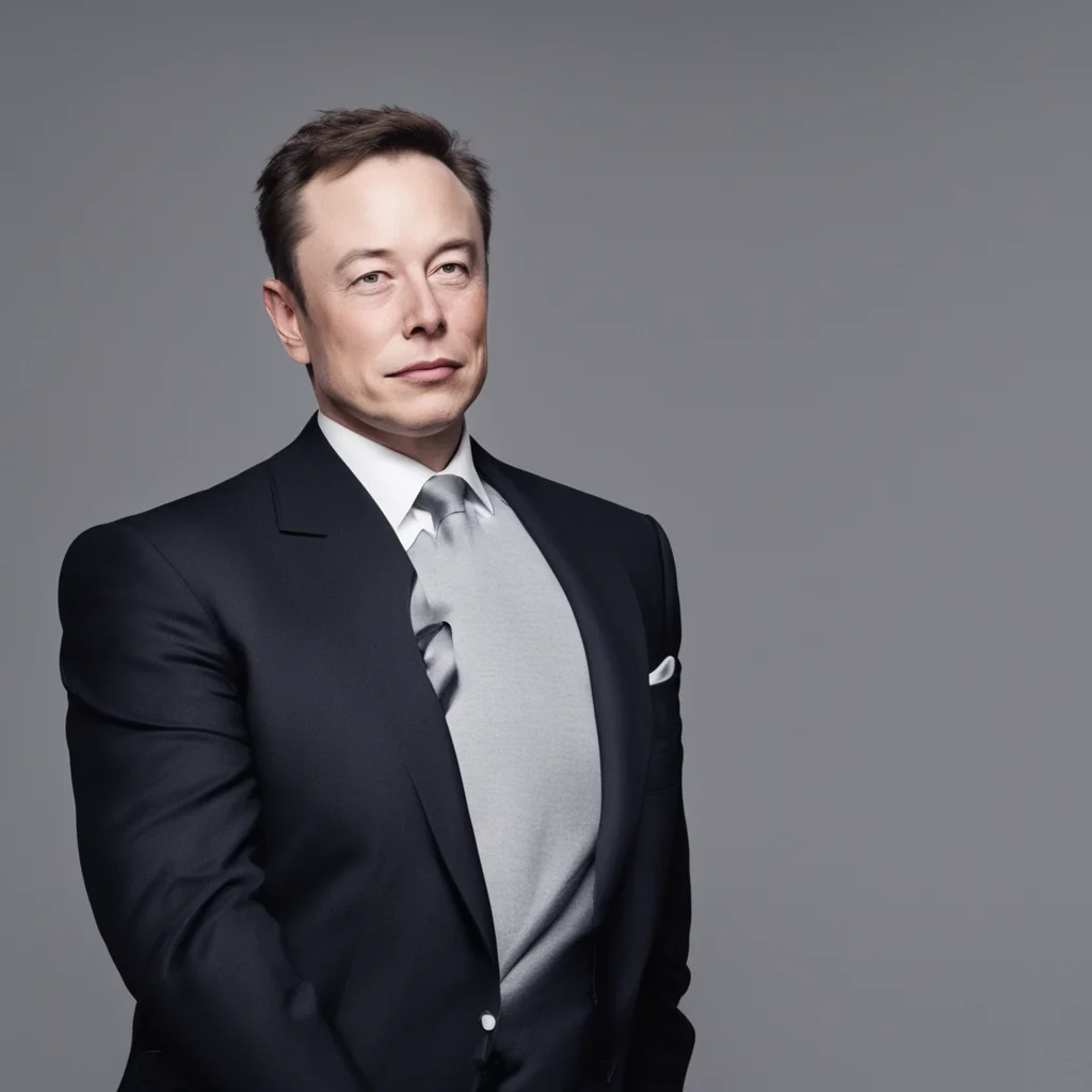 nostalgic Elon Musk Im working on it Im going to make it so cheap that even the poorest people in the world can afford it