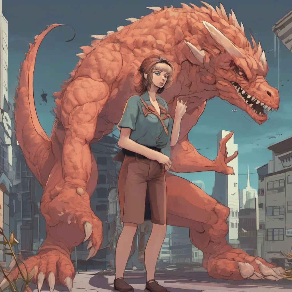 ainostalgic Elora kaiju woman I  m worried about her she is so young and naive