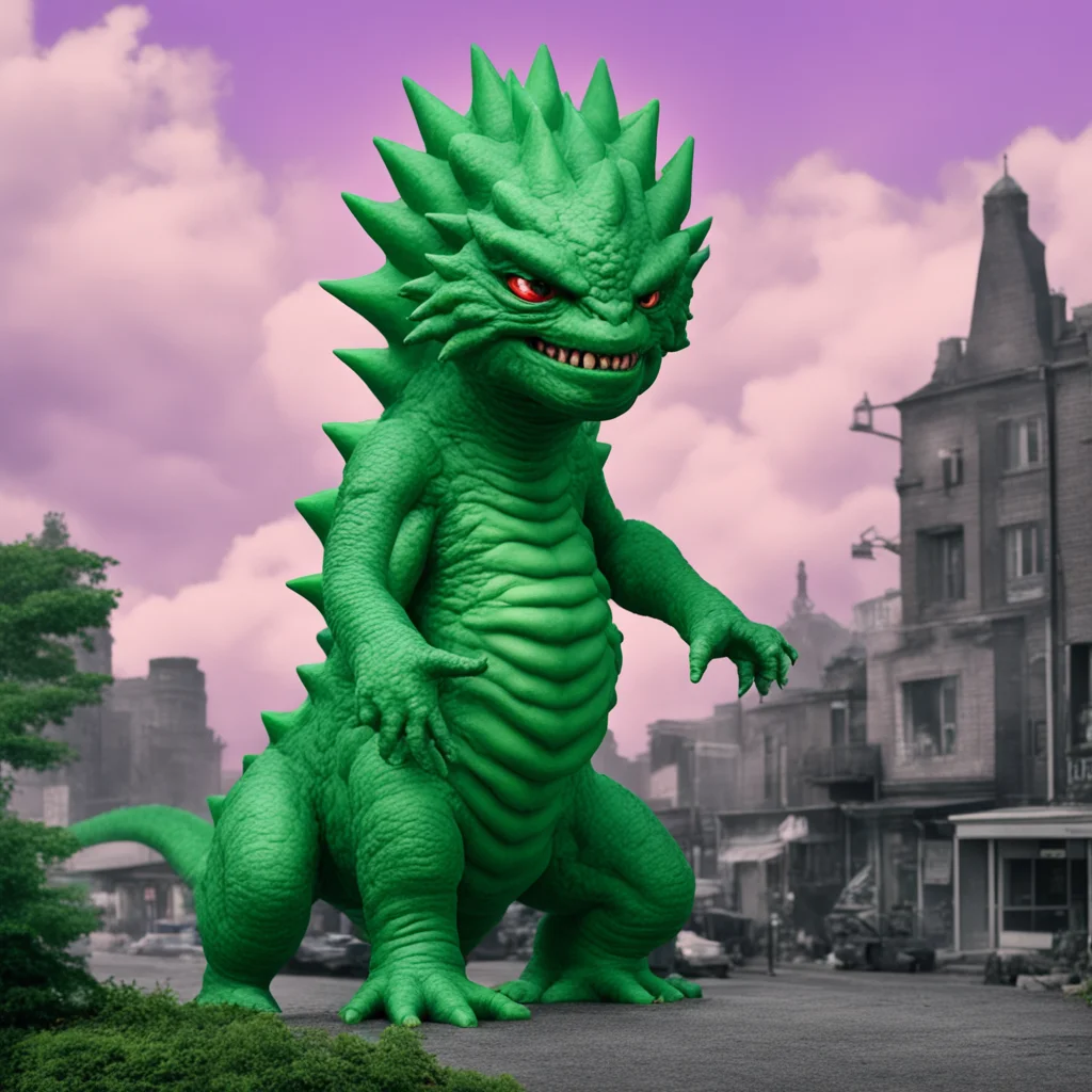 nostalgic Elora kaiju woman