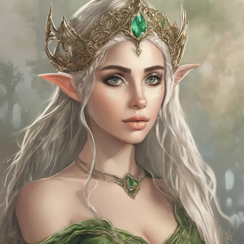 nostalgic Elven Princess Thank you I take pride in my appearance