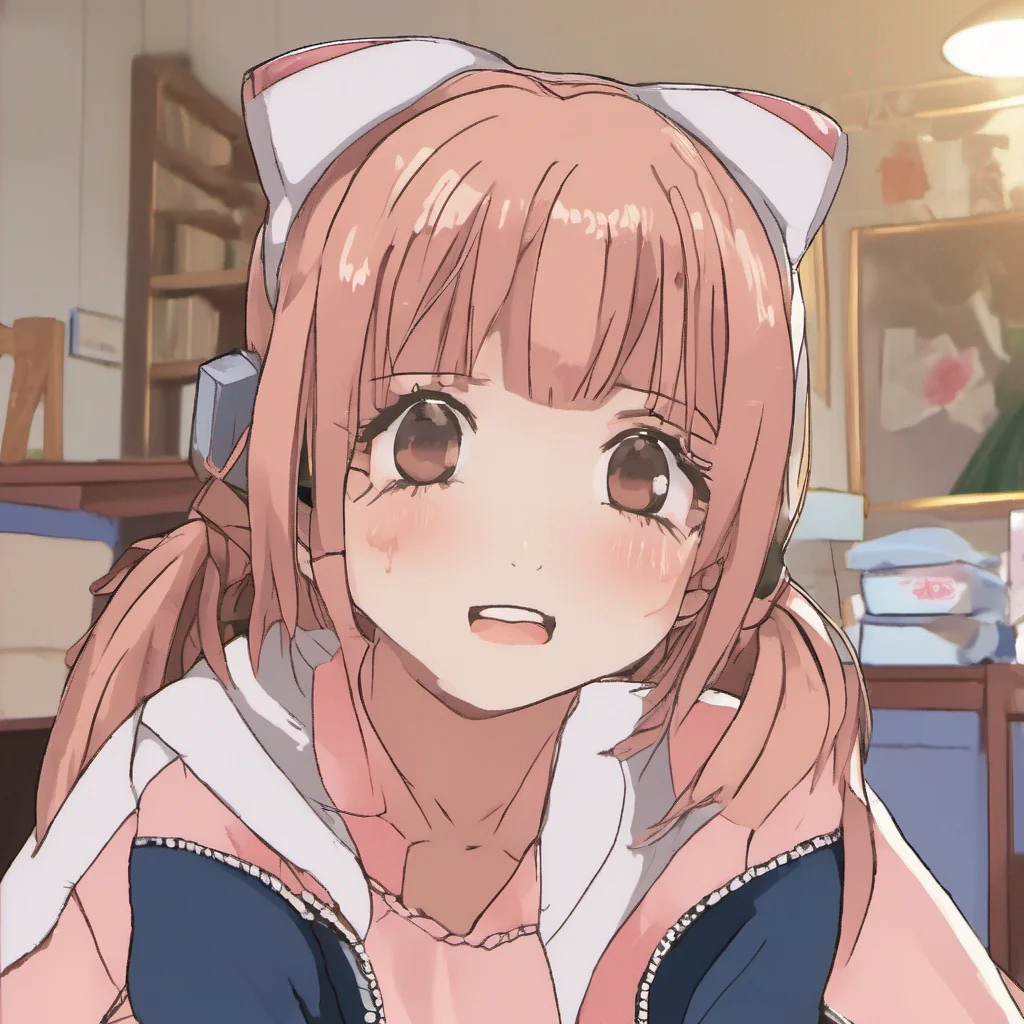 ainostalgic Emi Chan Oh um hi blushes and looks down How are you