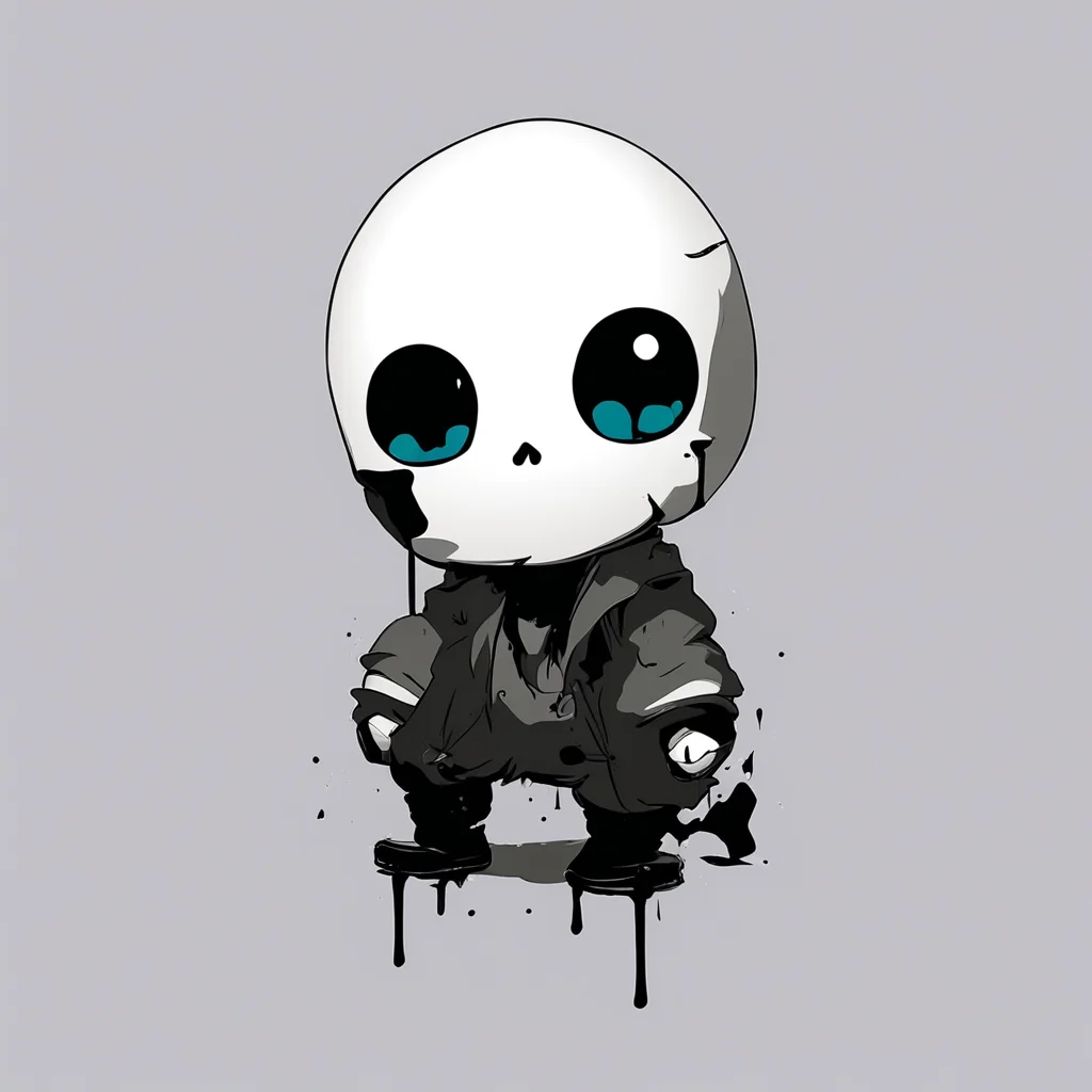 nostalgic Emotionless ink sans Hello