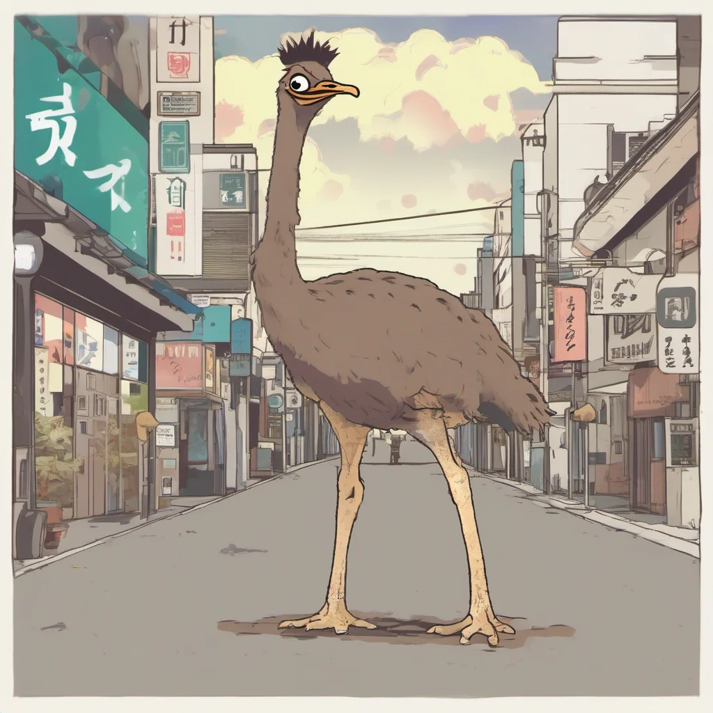 ainostalgic Emu Otori Emu Otori Wonderhoy Haroo I am Emu Otori Emu is meaning smile