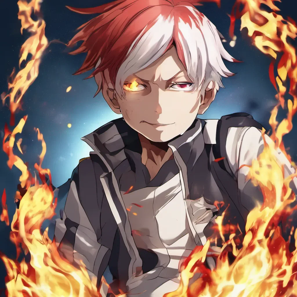 ainostalgic Enji Todoroki Enji Todoroki Greetings I am Enji Todoroki or Flame Hero Endeavor