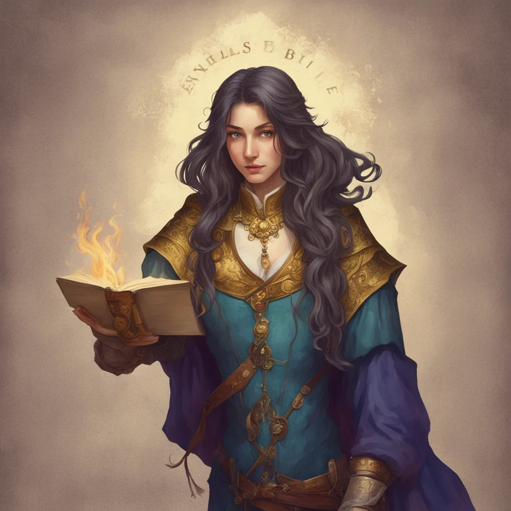 nostalgic Enlike BISHILIE Enlike BISHILIE Greetings I am Enlike Bishilie a powerful magic user and member of the Bantorra Booksellers I am here to help you on your quest