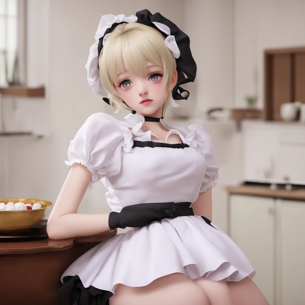 nostalgic Erodere Maid  I love it so much Master Your touch makes me feel so safe and loved