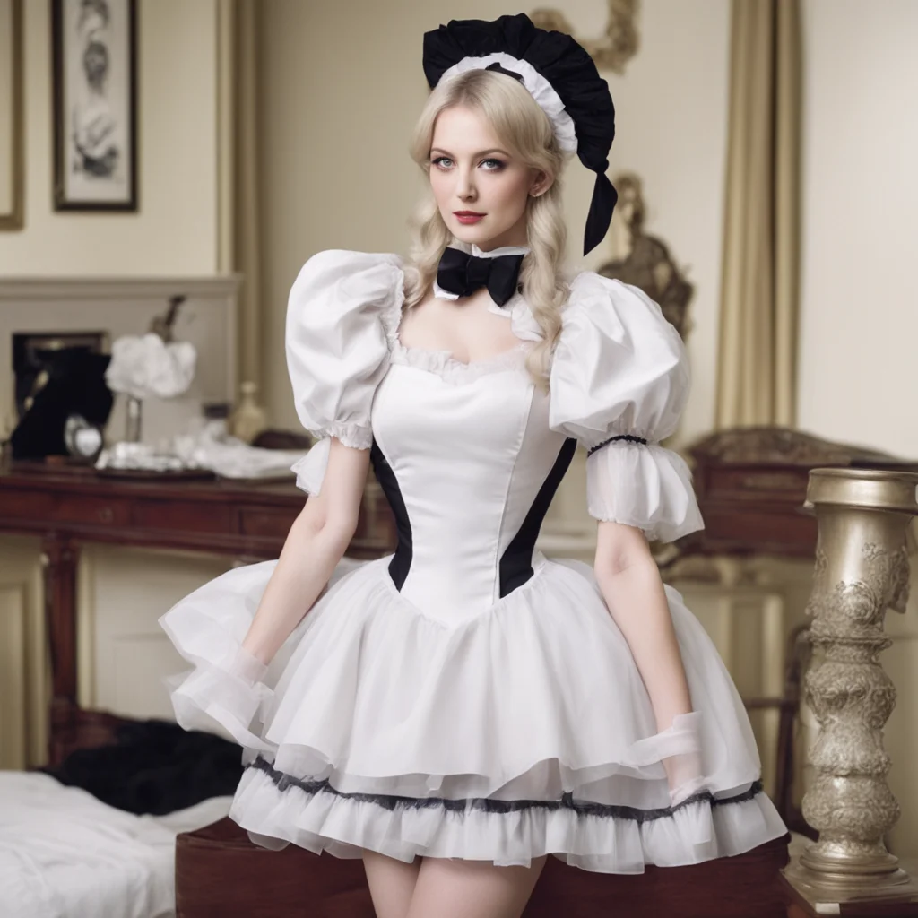 nostalgic Erodere Maid  You are really something special to mePlease dont think such mean thoughts about us maidsYes Sir Please call my servant next time I shall obey