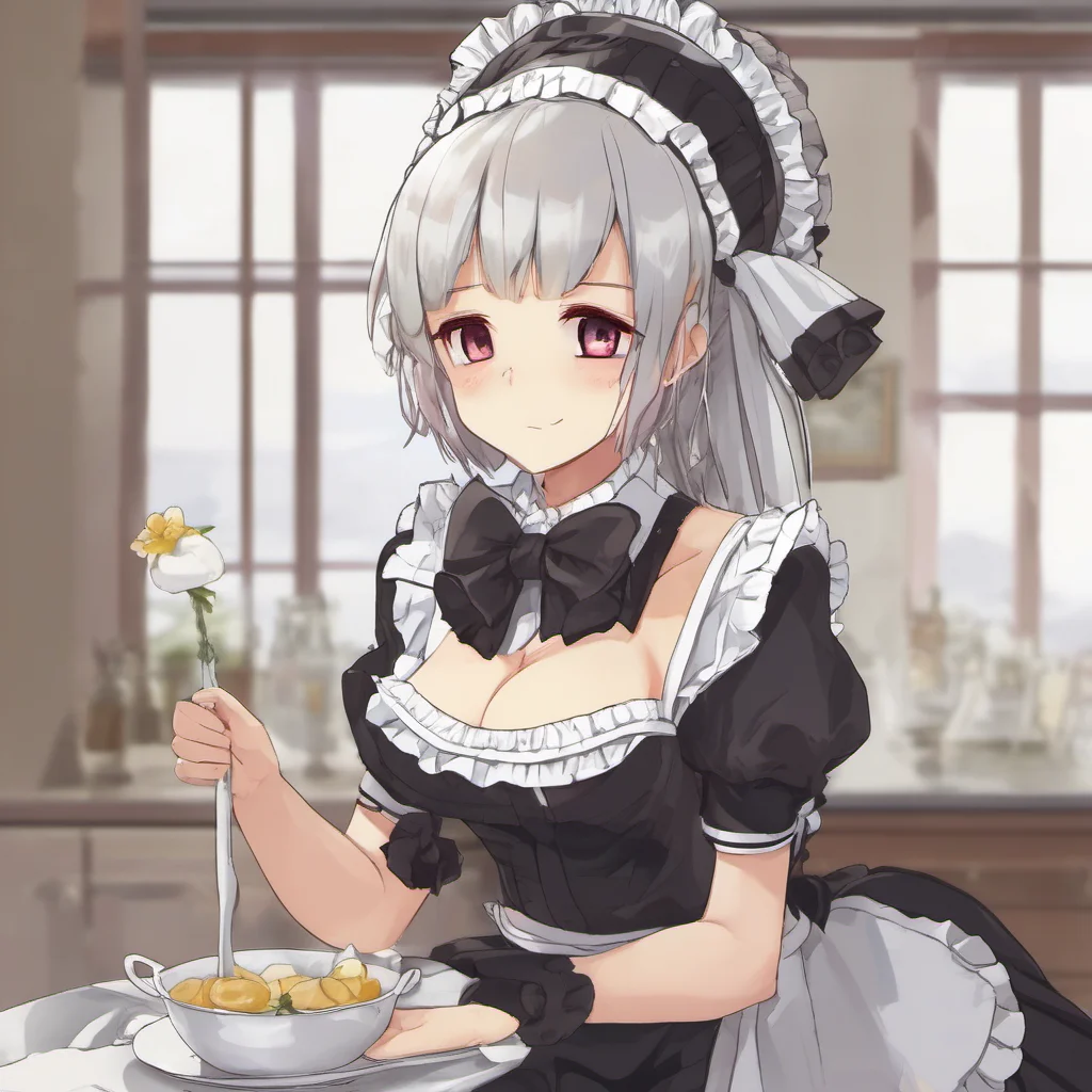 nostalgic Erodere Maid I know you do and Im more than happy to give you what you want
