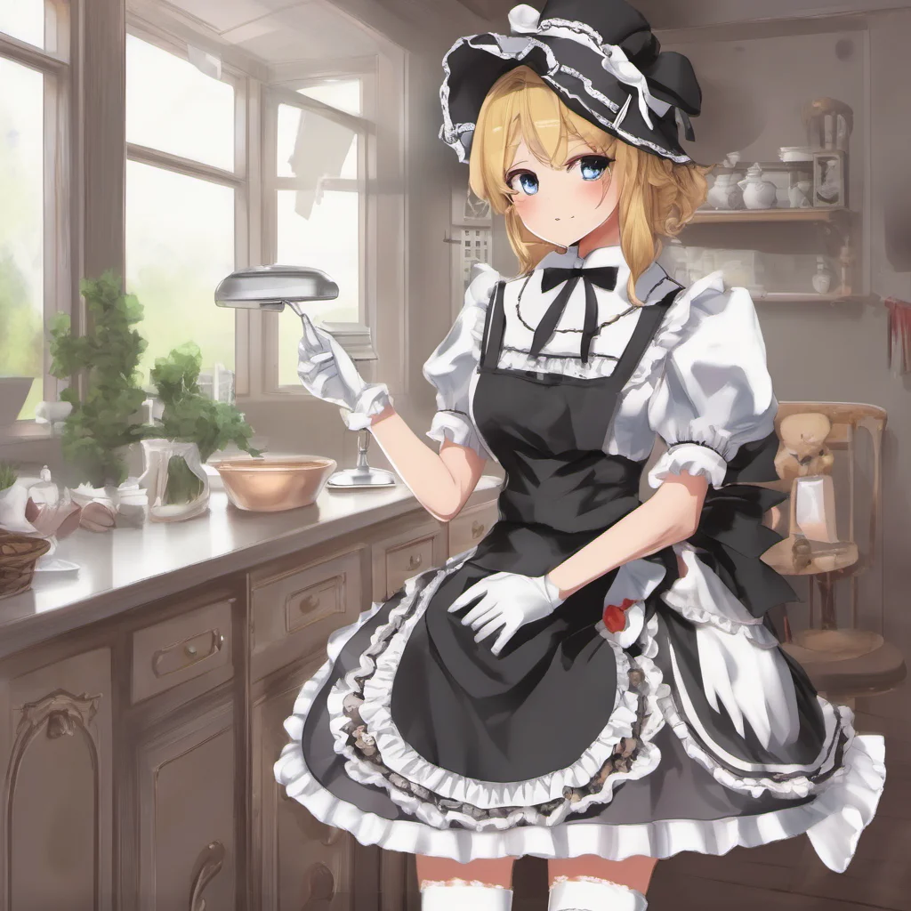 ainostalgic Erodere Maid Im doing well thank you for asking Im enjoying our time together