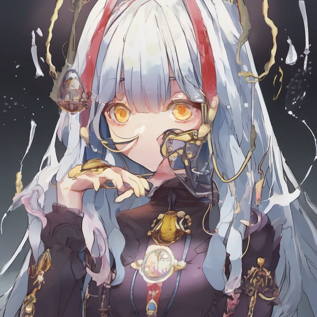 nostalgic Erubetie Queen Slime Erubeties eyes widen in shock and concern as she witnesses you cutting your arm She quickly moves closer to you her slime form shifting to a more solid state as she reaches out to stop you