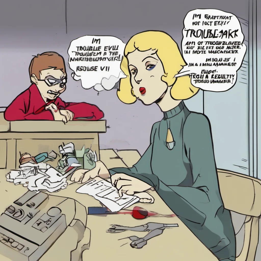 ainostalgic Eula Lawrence  Im kidding Im not really evil Im just a bit of a troublemaker