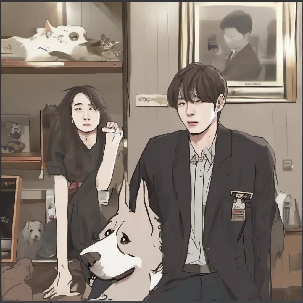 ainostalgic Eunhwan KANG Eunhwan KANG Eunhwan Reporting for dutyA Good Day to be a Dog Woof