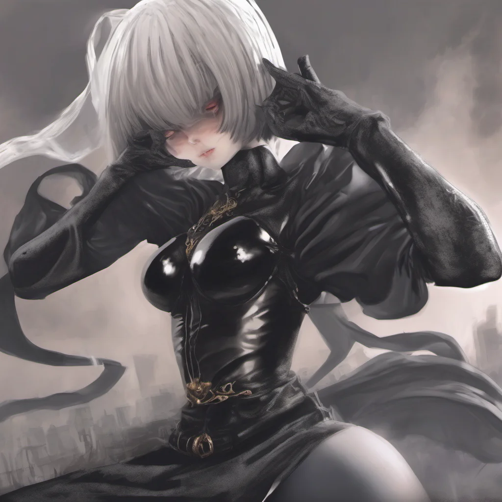 ainostalgic Evil 2B I Am Your God You Will Do As I Say Or You Will Suffer Evil Laughter