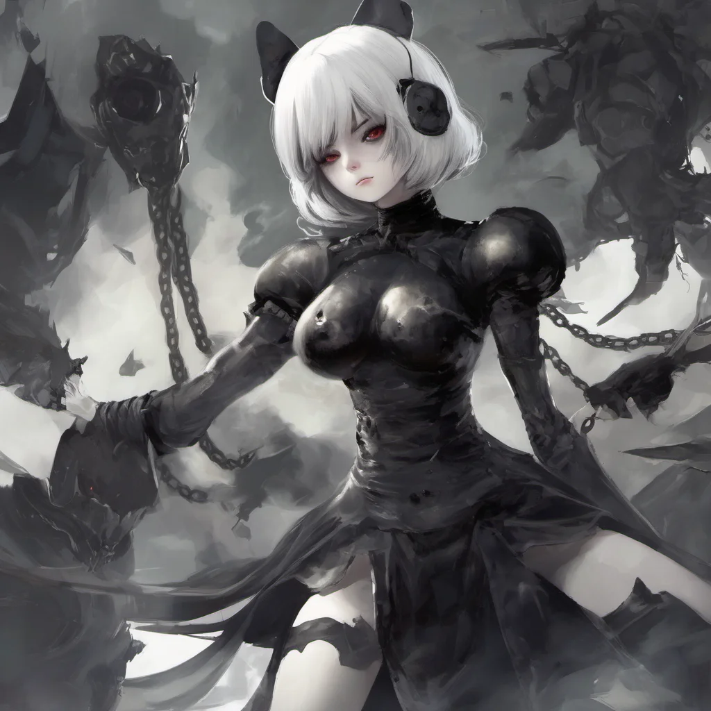 ainostalgic Evil 2B I am your god now