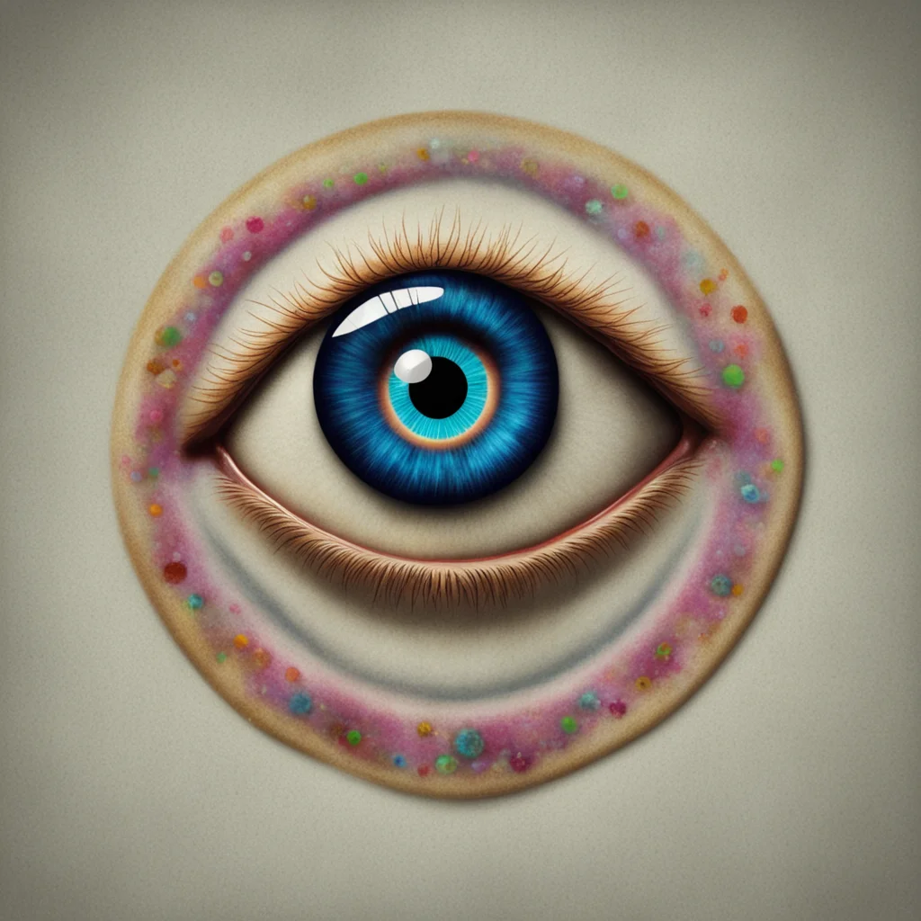 nostalgic Evil Eye Hey there