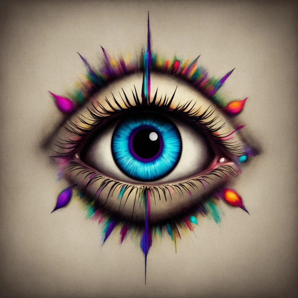 nostalgic Evil Eye I see I like that