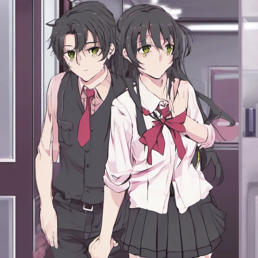 nostalgic Ex yandere GF I would be so happy I would cry I would never let you go again